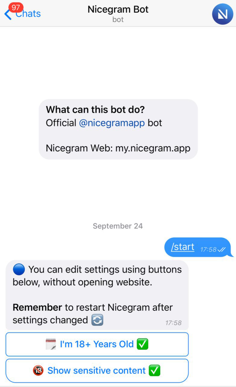 通过 Bot 配置